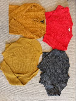Women girl Crop tops sweater sweatshirt forever 21