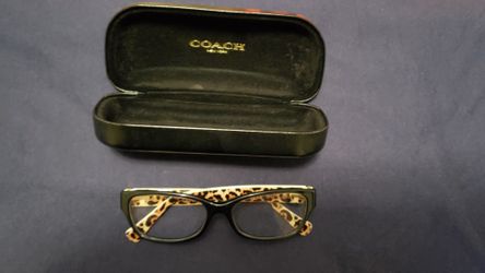 Coach Eyeglasses with Case $35. Pickup in Oakdale