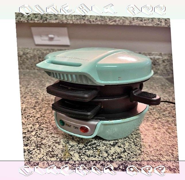 Instant Sandwich Maker Hot Meals Without the Wait its front