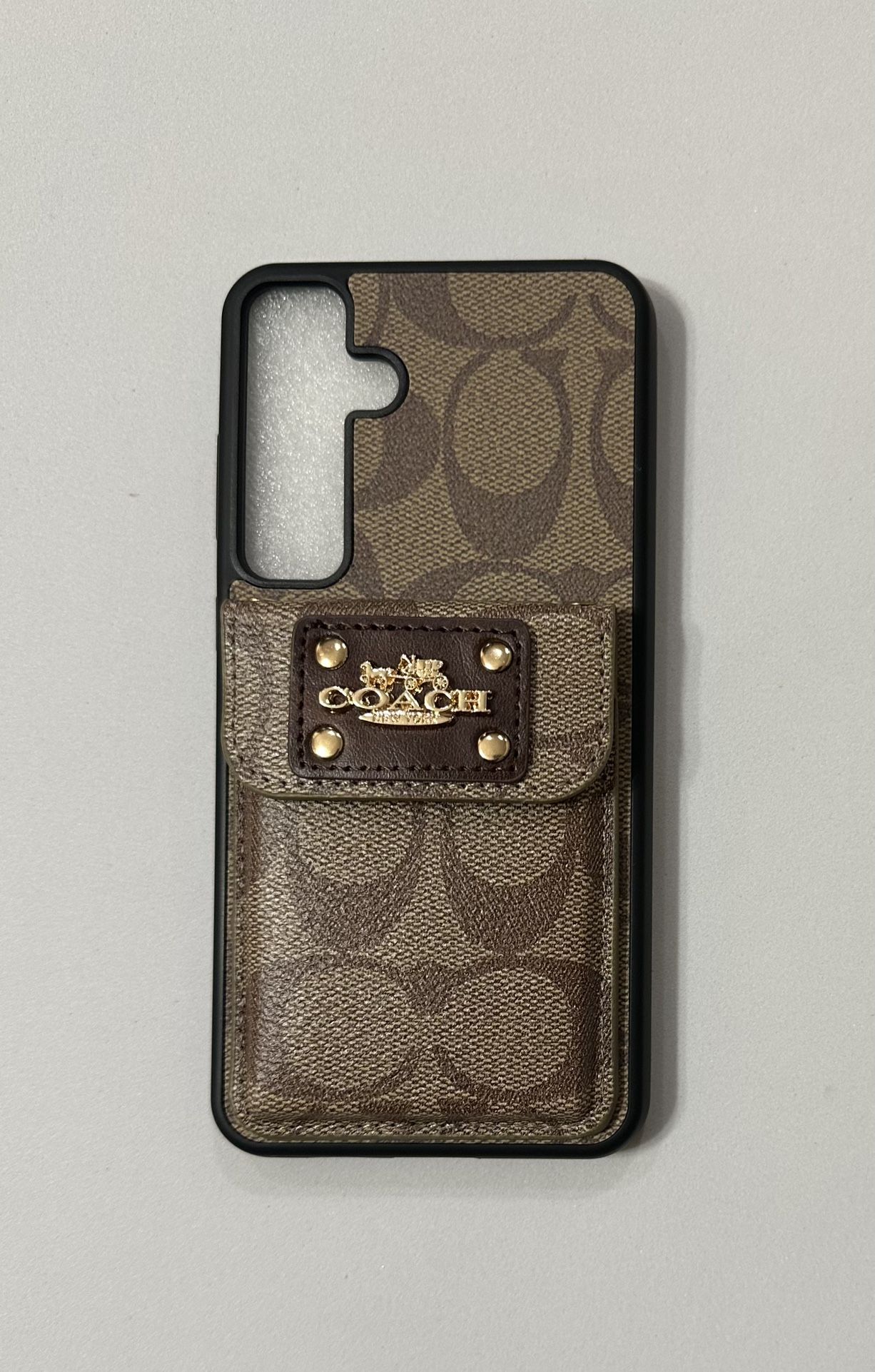 Coach card case for Samsung Galaxy  S24plus