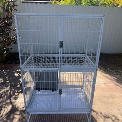 Bird 🐦 cage (2 In 1)