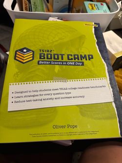 TSI bootcamp