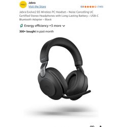 Jabra Evolve 2 85 Wireless PC Headset