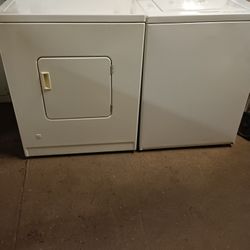 Heavy Duty Washer And Dryer Works Great Free Delivery And Hookup 