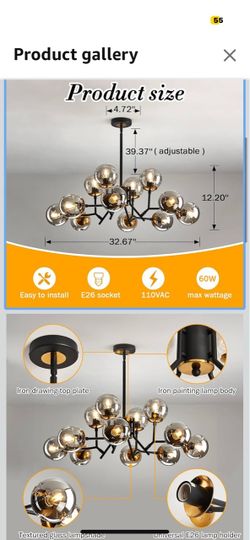 Home lighting fixtures
