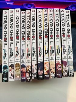 tokyo ghoul books