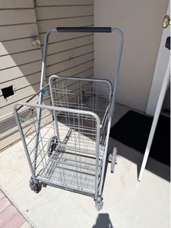 Rolling Wire Cart