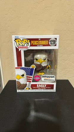 DC Heroes Peacemaker Early Flocked Limited Edition Amazon Exclusive