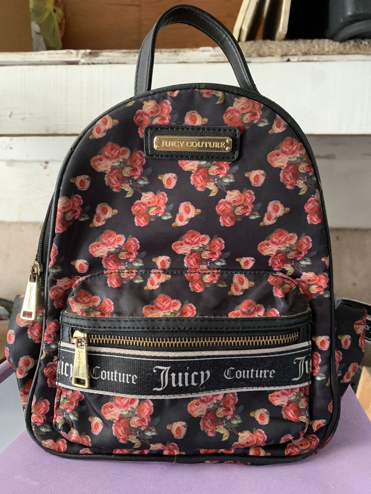 Juicy Couture Backpack for Sale in Tracy, CA - OfferUp