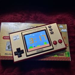 Nintendo Game & Watch: Super Mario Bros 