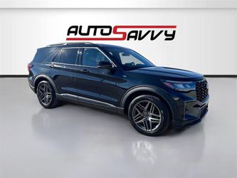 2025 Ford Explorer