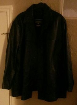 MEN ITALIAN NAPA LEATHER JACKET