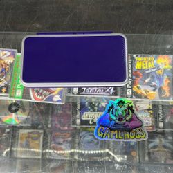 Purple New 2ds Xl Modded $280
