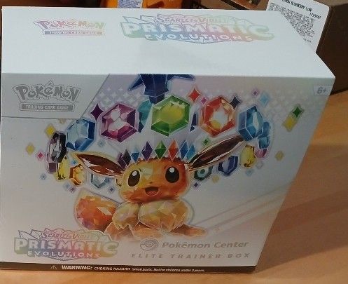 Pokemon Prismatic Evolutions PC ETB (trades)