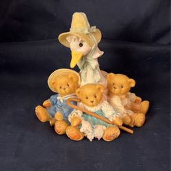 Cherished Teddies Friends Of A Feather Flock Together