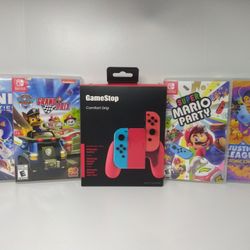 Nintendo Switch Games 