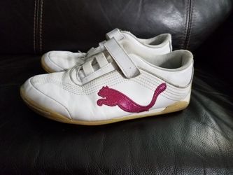 Puma shoes for girl size 3