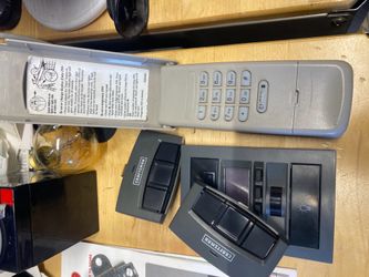 Craftsman Garage Opener Clicker