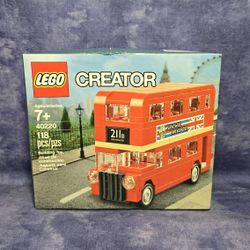 Lego Creator London Bus 40220 • NIB, Retiring Soon
