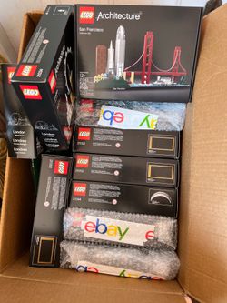 Lego Architecture 21028 21034 21043 21044 21051 21052 dubai paris san f london Tokyo NYC