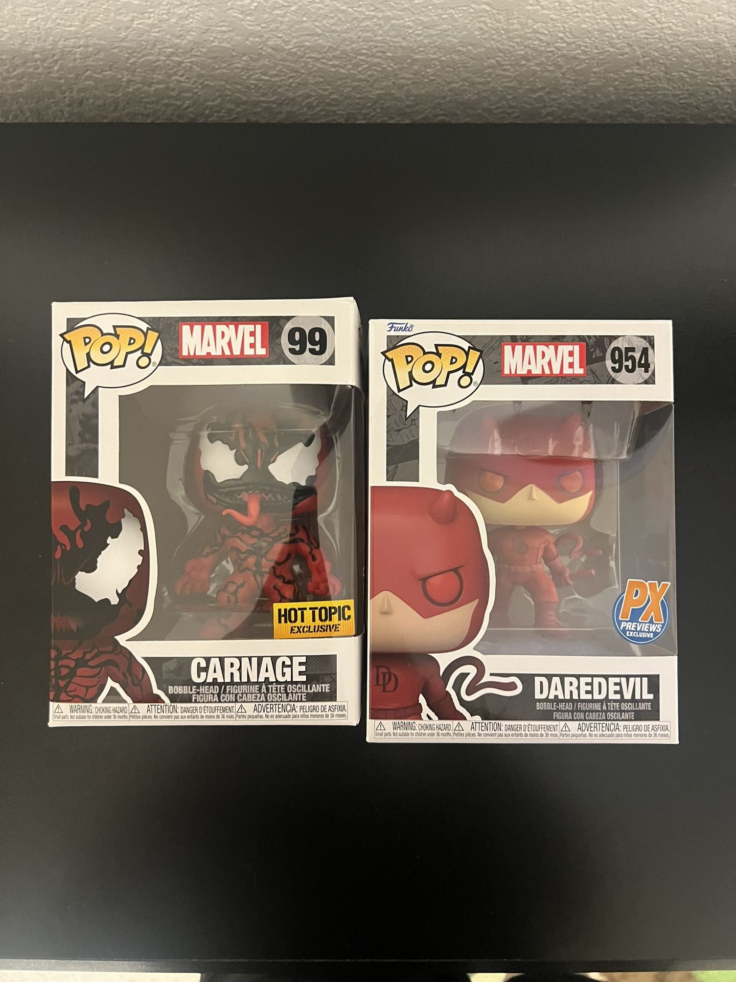 Marvel Funko Pops