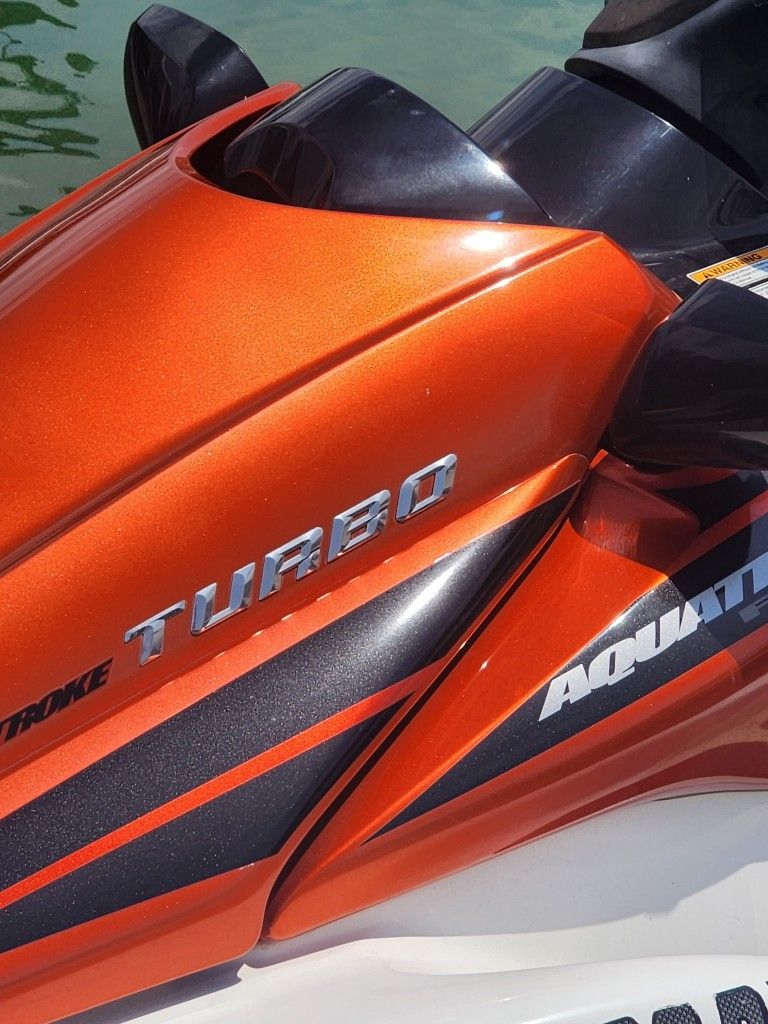 2007 Honda Aqua Trax F-12X Jet Ski