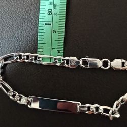 Figaro Link Bracelet 