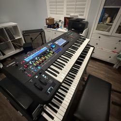 Yamaha Montage M6