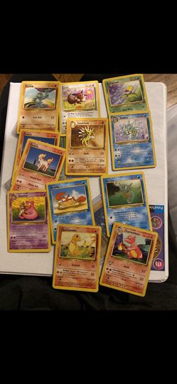Pokémon cards