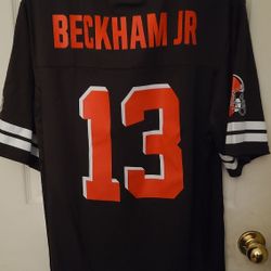 Cleveland Browns Beckham Jr LG Jersey