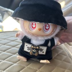 Labubu “Have a seat” (Dada) Special Edition W/ Clothes/backpack