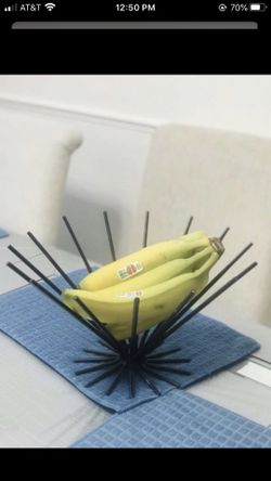 Iron Decorative Fruit Bowl