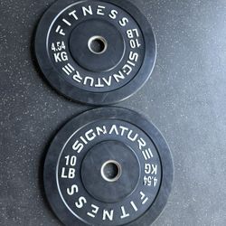  Bumper Plates 