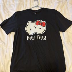 Men’s Medium Black T-shirt