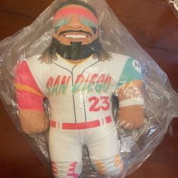 WWE Tatis Padres Plush