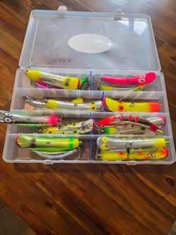 Lurh Jensen Kwikfish Fishing Lures