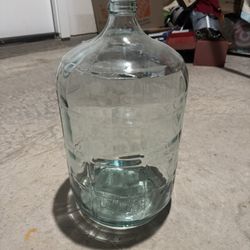 Glass Jug