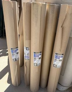 The Floor Defense 35 in x 140 ft. brown builder's paper