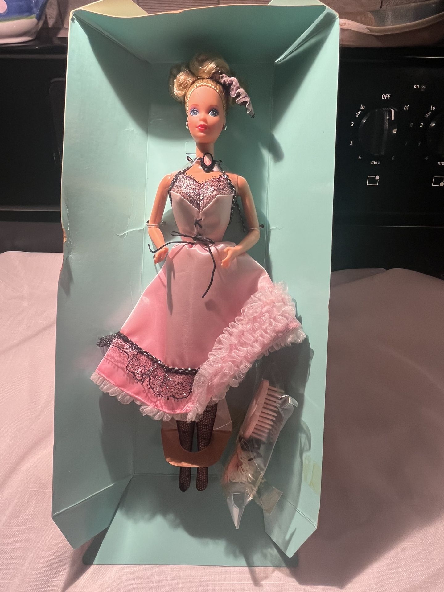 1990 Parisian Barbie In Perfect Condition