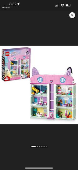 LEGO Gabby’s Dollhouse (Set 10788) – Complete