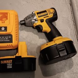 DeWalt plus 2 batteries and charger!
