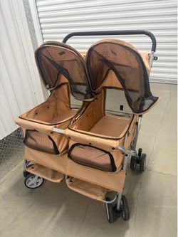 Double Pet Stroller