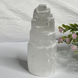 Natural Selenite Tower