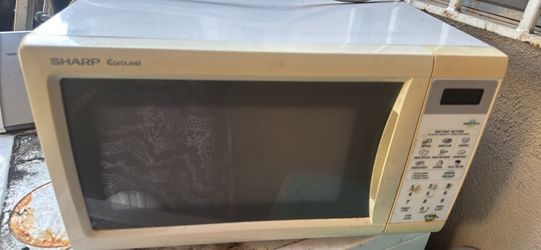 SHARP MICROWAVE OVEN