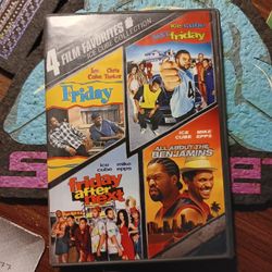 Friday, Next Friday, Friday After Next. Dvd