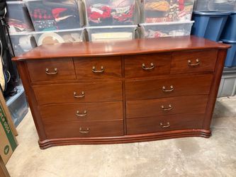 Mahogany Bedroom Set – 3 Piece