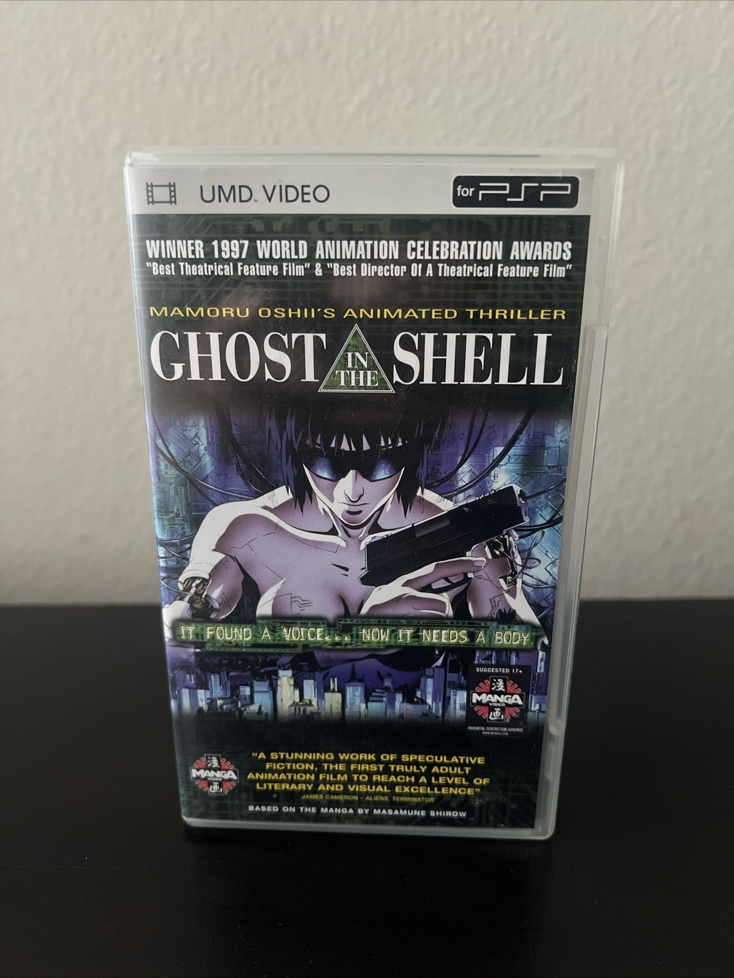 Ghost In The Shell UMD PSP Movie Anime