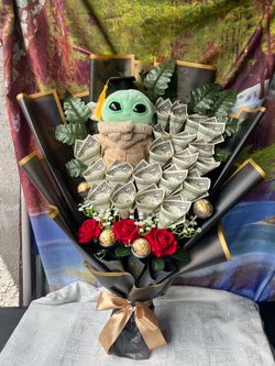 Graduation bouquet