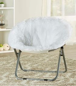 Kids white cozy chair- NEW!