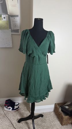 Green Dress